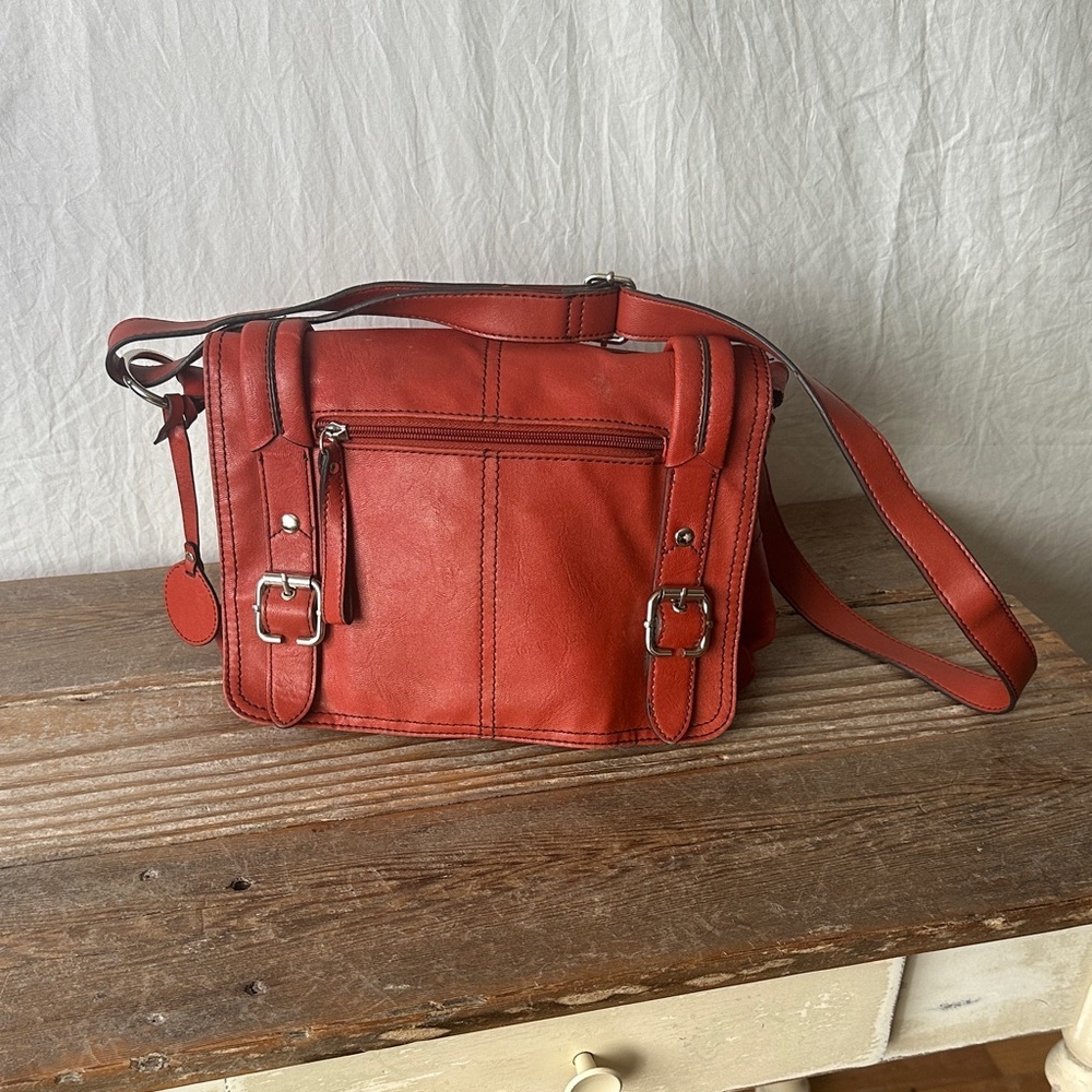 Relic Red Crossbody Bag